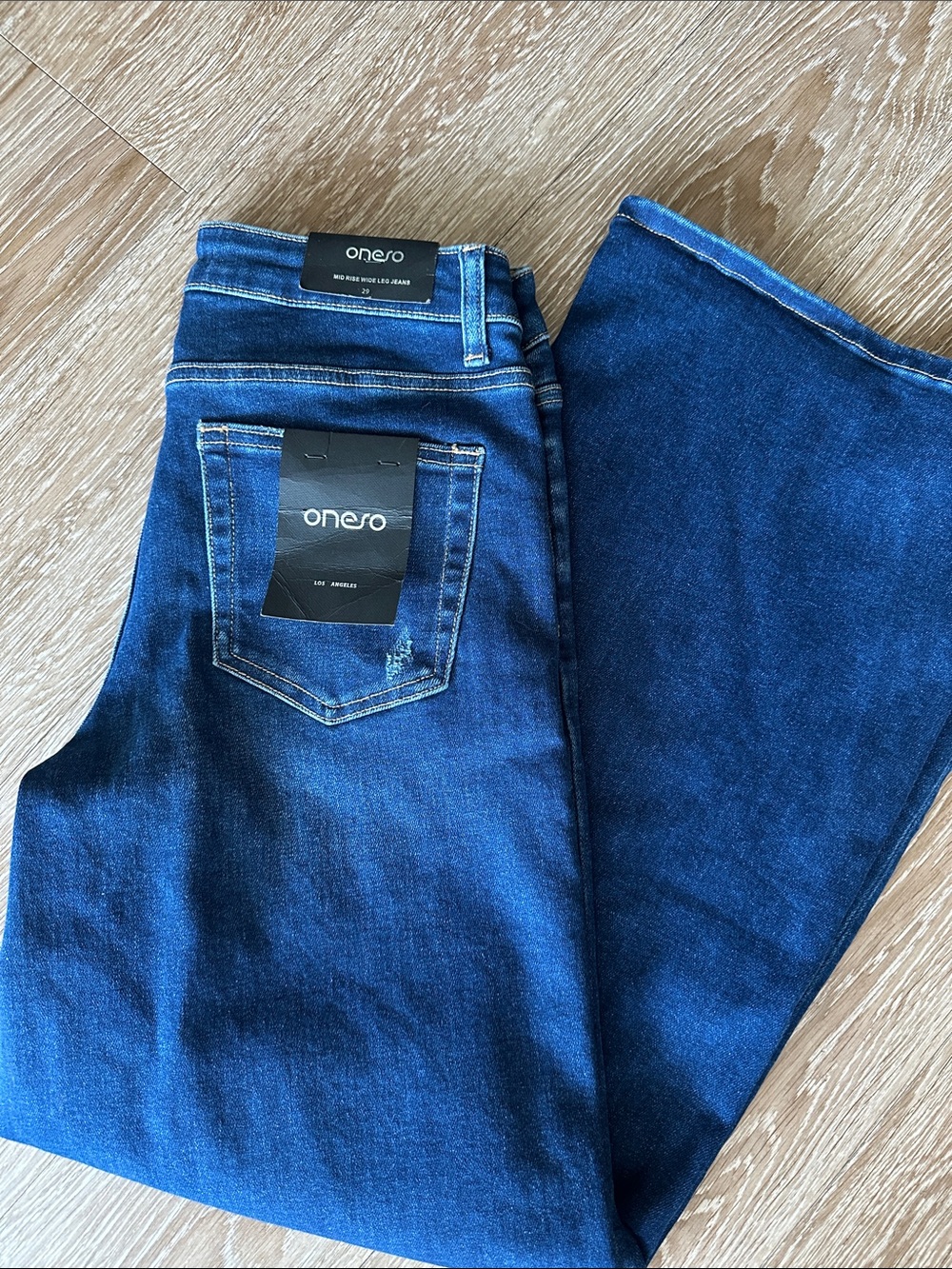 TikTok Viral Oneso Wide Leg Women's Jeans